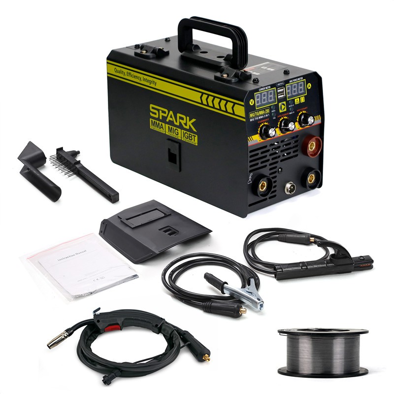 Machine de soudage MIG sans gaz