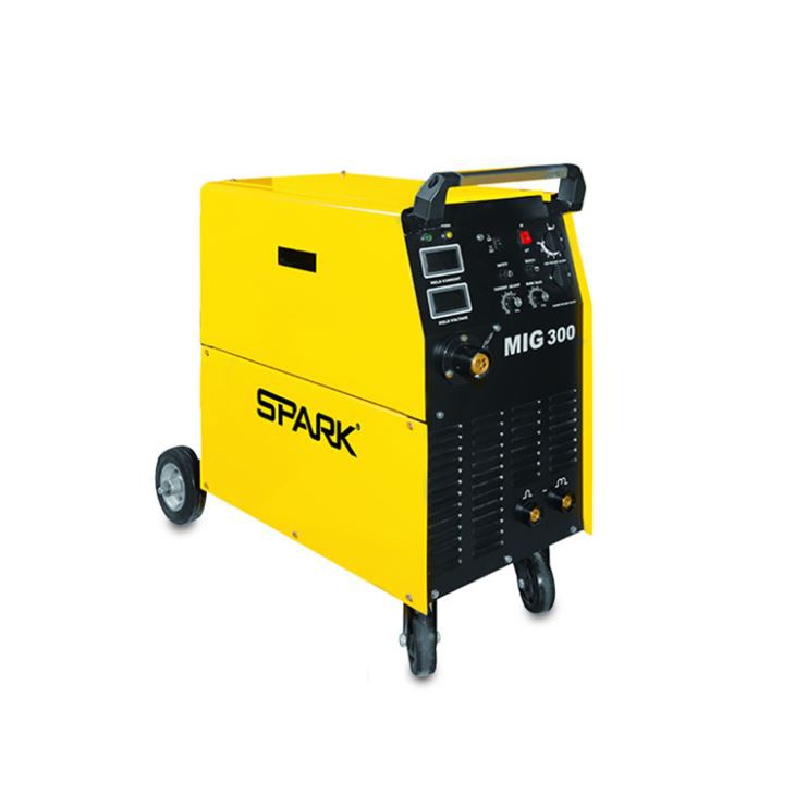 Machine de soudage MIG sans gaz à transformateur avec torche compacte