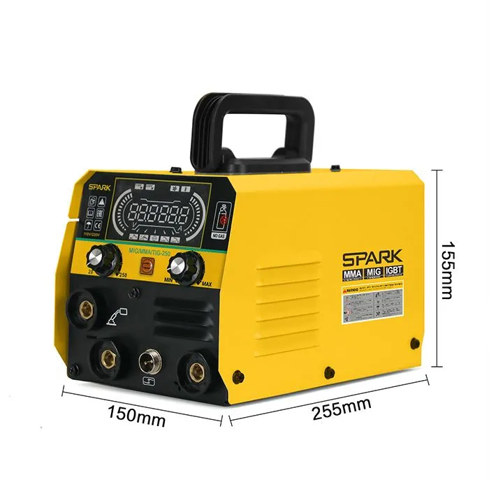 Gasless MIG For Flux Wire